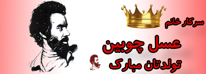 سرکار خانم عسل چوبین تولدت مبارک سرکار خانم عسل چوبین تولدت مبارک
